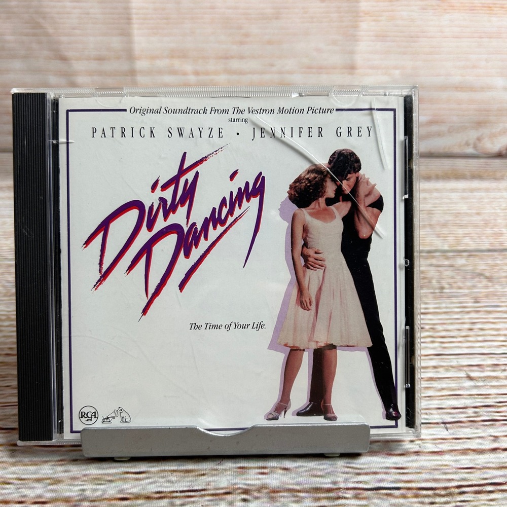Dirty Dancing Original Soundtrack CD 1987 RCA 6408 Patrick Swayze Movie Music